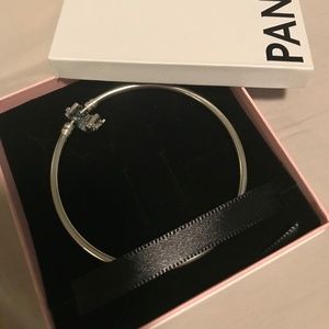 Silver Authentic Pandora bracelet NIB